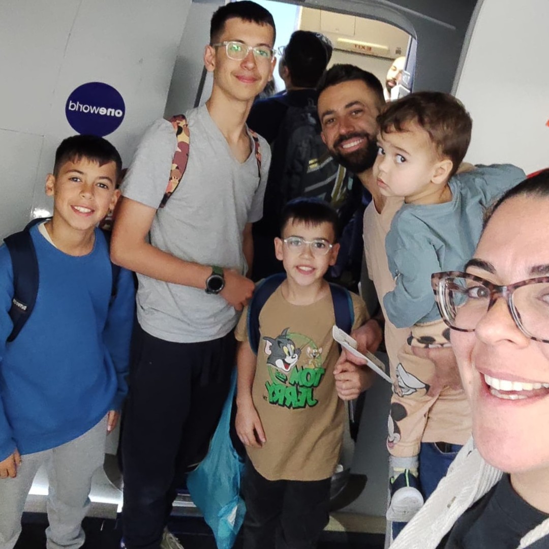 Respite for IDF Soldier and Family - HaTikva Project