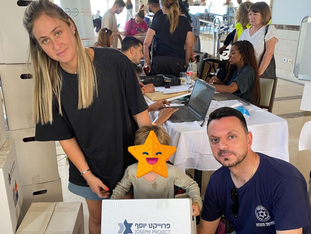 Mobilizing Immediate Relief for Families Displaced by War